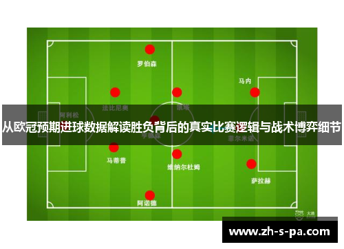 从欧冠预期进球数据解读胜负背后的真实比赛逻辑与战术博弈细节